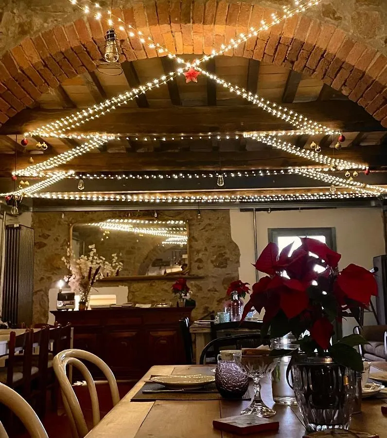 B&B Podere Camaiano Roccastrada Bed & Breakfast