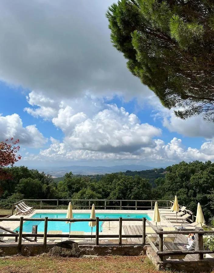 B&B Podere Camaiano Roccastrada 3*,