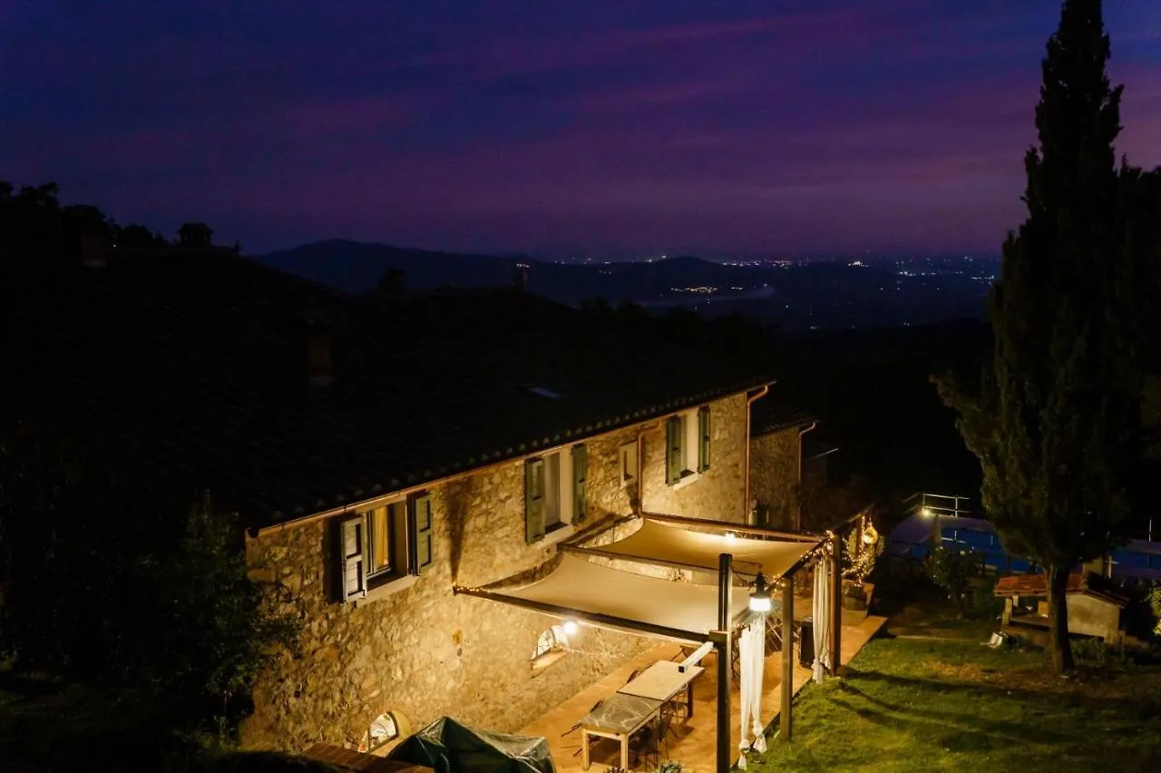 B&B Podere Camaiano Roccastrada Bed & Breakfast