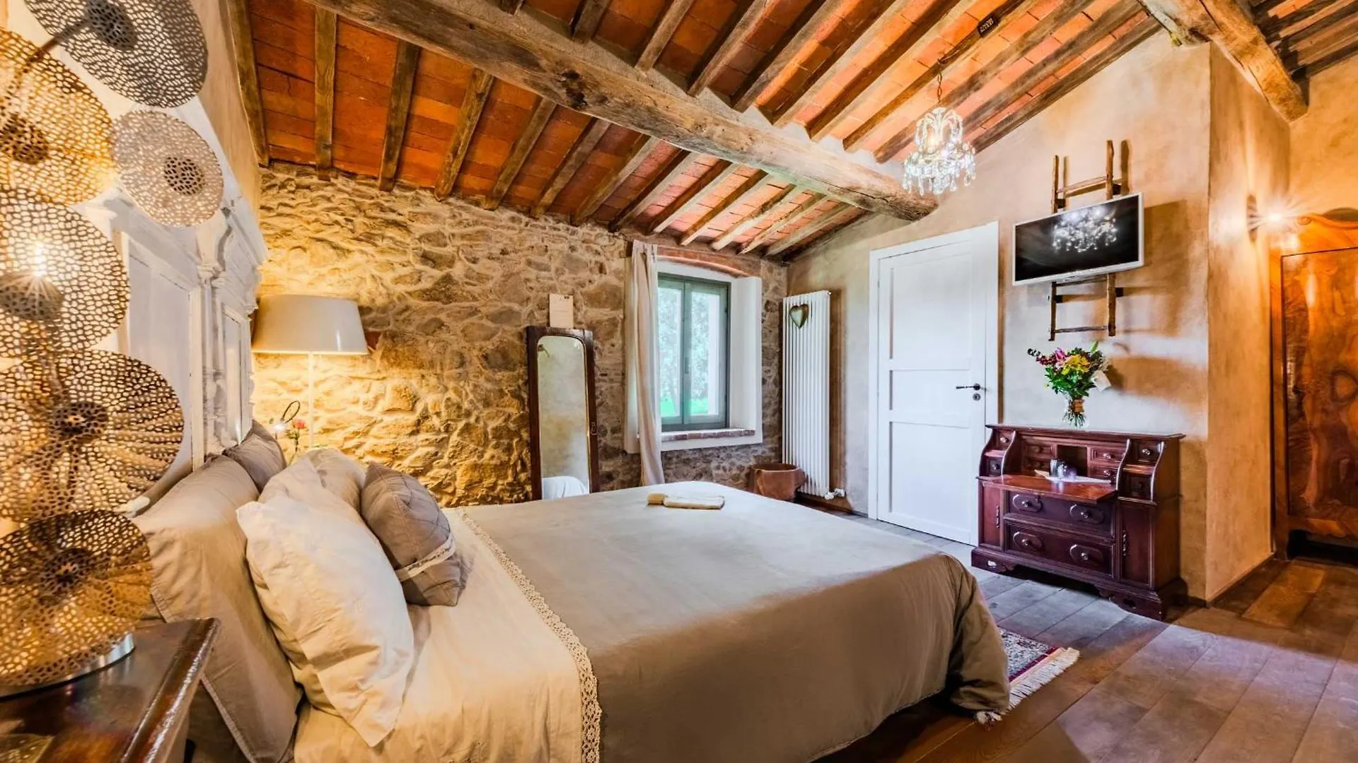 B&B Podere Camaiano Roccastrada Italia