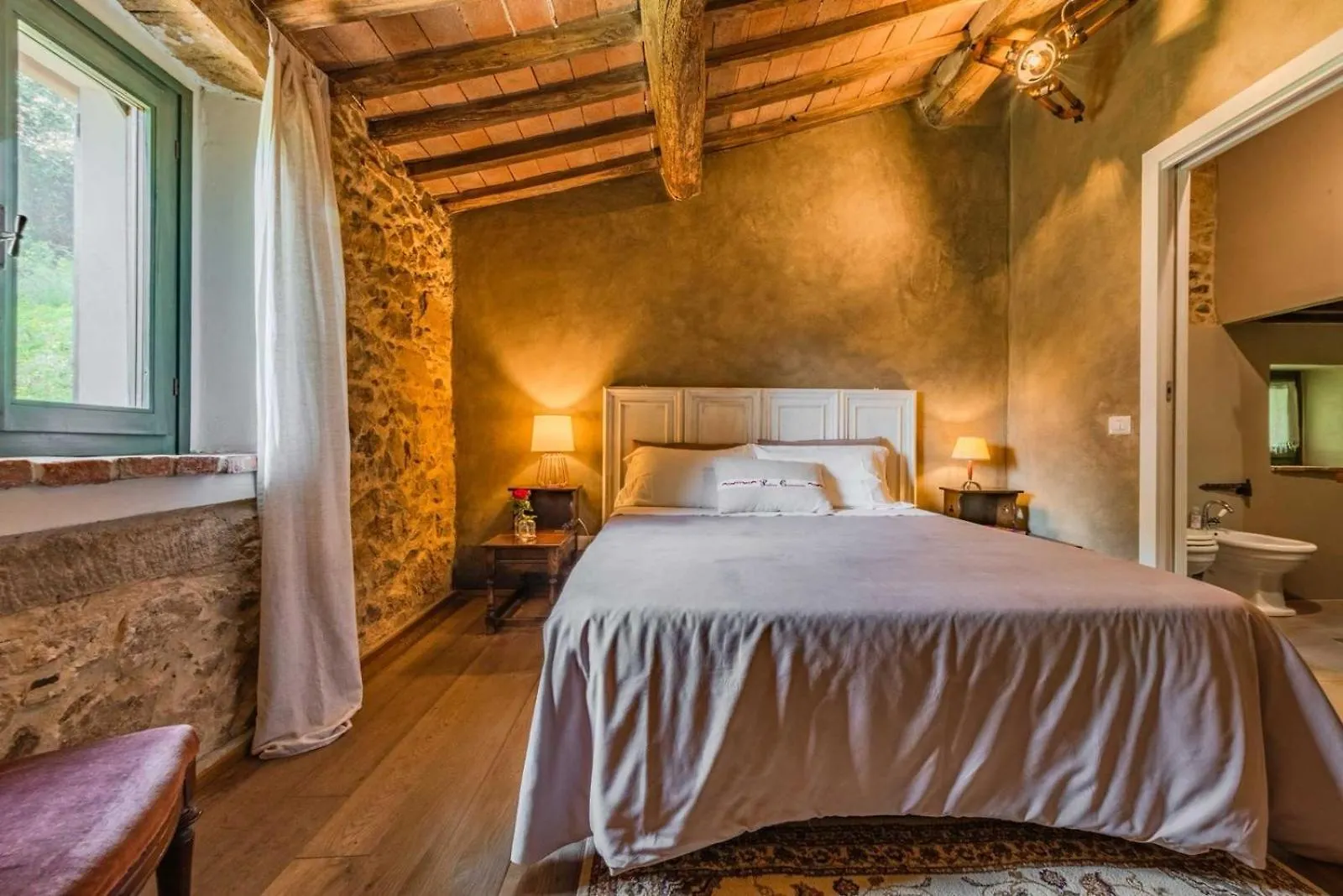 B&B Podere Camaiano Roccastrada Bed & Breakfast