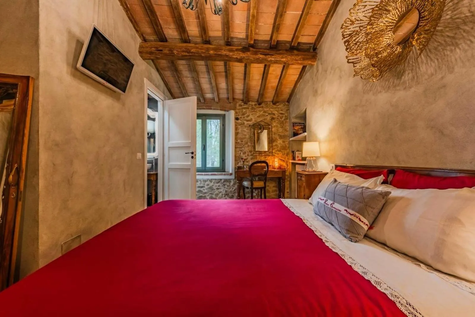 *** Bed & Breakfast B&B Podere Camaiano Roccastrada Italy